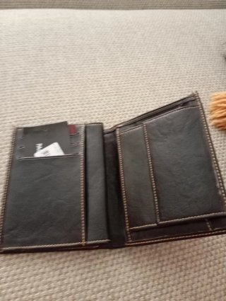 Cartera de Caballero Ledermoda Marrón