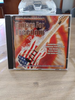 CD Chitarre Per La Libertà - Angeli Sulla Terra