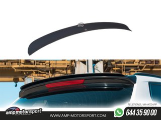 AÑADIDO DE ALERÓN PARA BMW X3 F25 PACK M 2014-2017