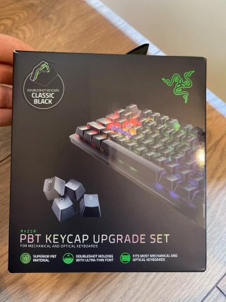 Set de Teclas Razer PBT Keycap Upgrade