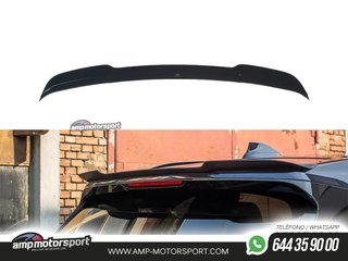 AÑADIDO DE ALERÓN PARA BMW X5 G05 PACK M 2018--