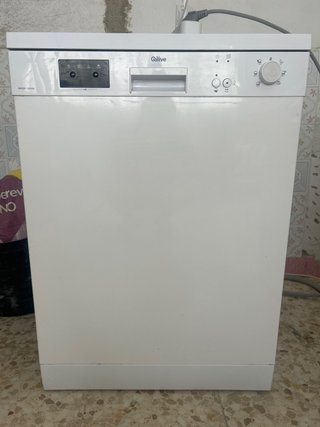 Lavavajillas Qilive Blanco - buen estado