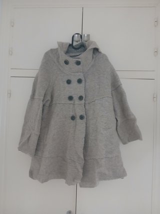 Chaqueta gris talla M