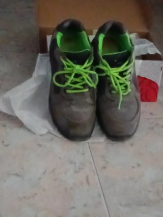 Scarpe antinfortunistiche Maurer taglia 42