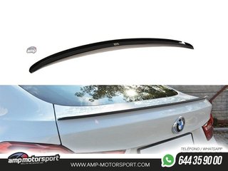 AÑADIDO DE ALERÓN PARA BMW X4 PACK M F26 2014--