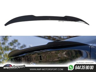 AÑADIDO DE ALERÓN PARA BMW X4 PACK M G02 2018-