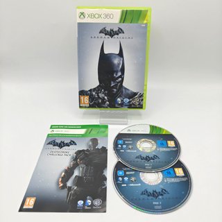 Batman Arkham Origins Xbox 360 Completo