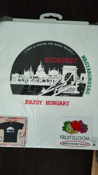 Camiseta Budapest Fruit of the Loom Talla M