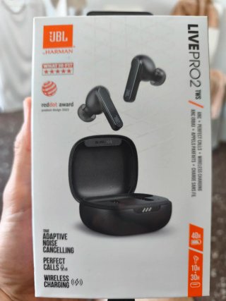 Auriculares JBL Live Pro 2 TWS