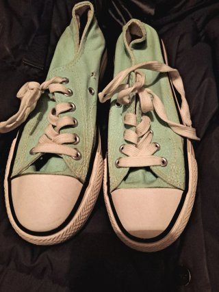 Zapatillas Converse Verdes Talla 41