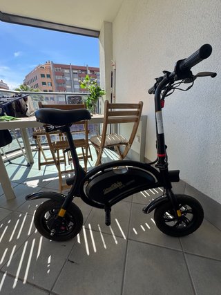 Bicicleta Eléctrica Plegable UrbanGlide Bike-120PR