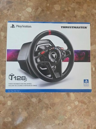 Volante Thrustmaster T128 para PlayStation