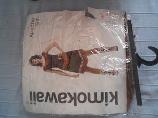 Disfraz Apache Girl Kimokawaii Talla S