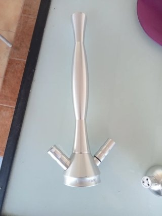 Mástil de en Acero Inoxidable