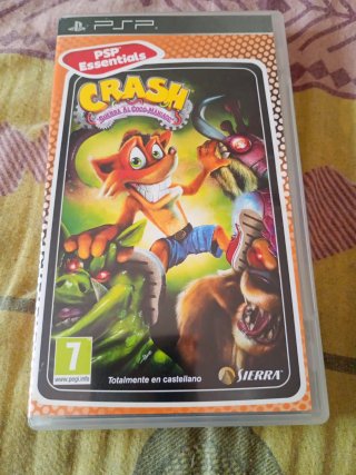 Crash Guerra al Coco-Maniaco PSP