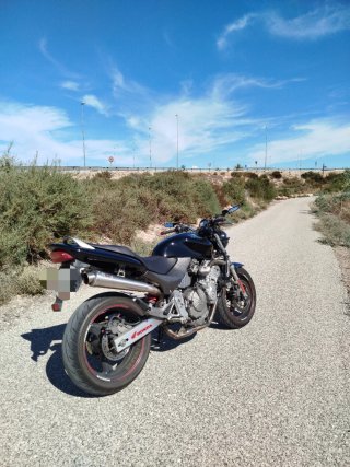 Honda Hornet 600 A2