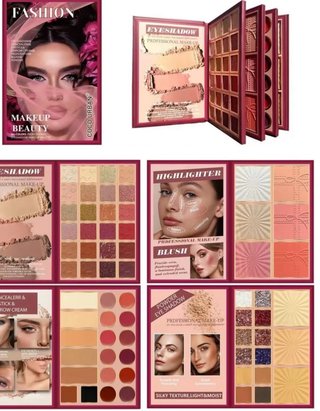 Paleta de Maquillaje Coco Urban