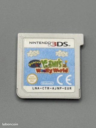 Poochy & Yoshi's Woolly World Nintendo 3DS