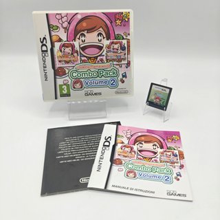 Cooking Mama World Combo Pack Vol. 2 Nintendo DS