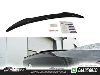 AÑADIDO DE ALERÓN PARA BMW M6 E63 2005-2010
