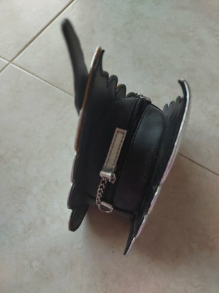 Bolso Emoji Unicornio Plateado