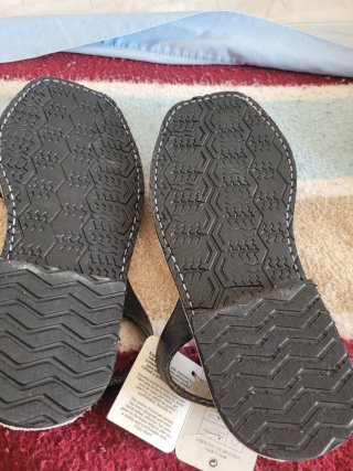 Menorquinas Mibo Negras Talla 40