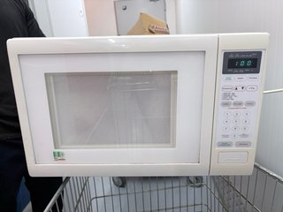 Horno Microondas Toshiba 1000W Blanco