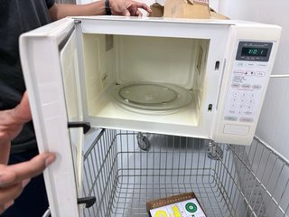 Horno Microondas Toshiba 1000W Blanco