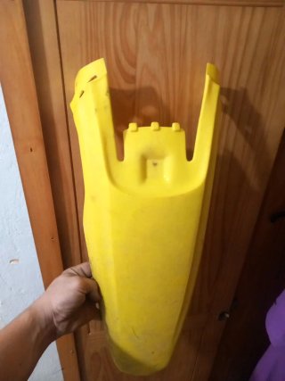 Culin tapa beta y Guardabarros Trasero Beta RRT