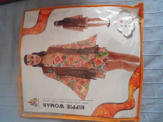 Disfraz Hippie Mujer Pirtilandia Talla S