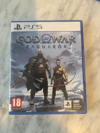 God of War Ragnarök PS5