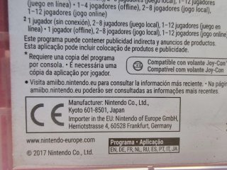 Mario Kart 8 Deluxe (Nintendo Switch)