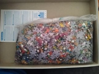 Puzzle Clementoni 2000 piezas Mordillo