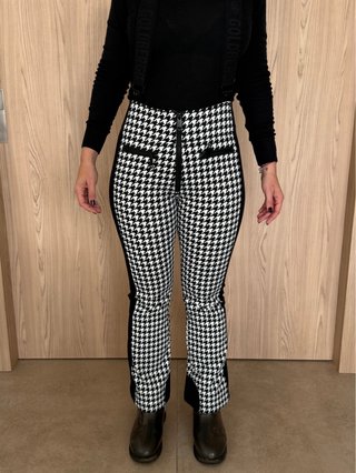 Pantalón de esquí pata de gallo Goldbergh