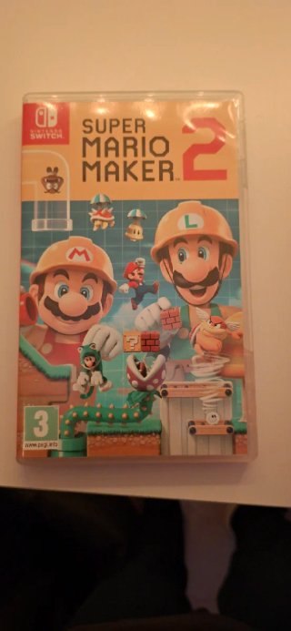 Super Mario Maker 2 Nintendo Switch