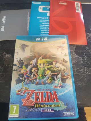 The Legend of Zelda: Wind Waker HD Wii U
