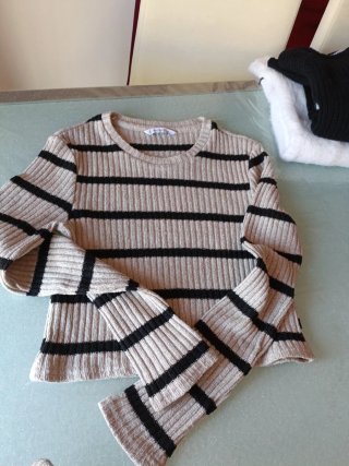 Jersey Stradivarius rayas