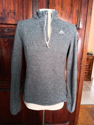 Sudadera polar Quechua.