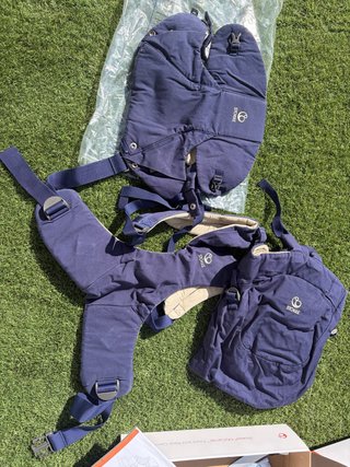 Mochila Portabebés Stokke MyCarrier Azul
