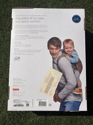 Mochila Portabebés Stokke MyCarrier Azul