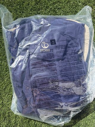 Mochila Portabebés Stokke MyCarrier Azul