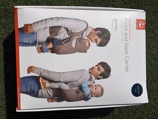 Mochila Portabebés Stokke MyCarrier Azul