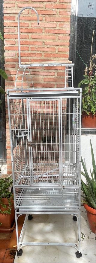 Jaula Higuera para Loros y Aves