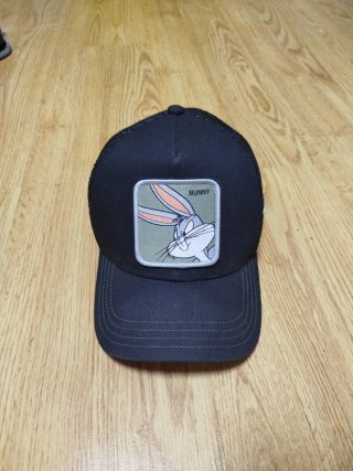 Gorra Bugs Bunny negra