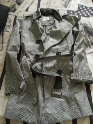 Impermeable de mujer
