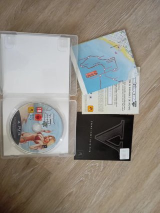 Grand Theft Auto V (GTA 5) - PS3