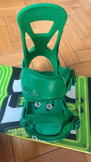 Tabla snow Forum Recon (con fijaciones Burton)