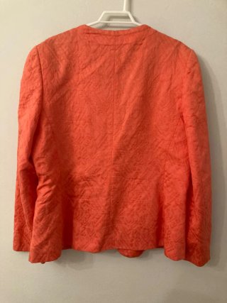 Blazer adamascado estilo Cristian LaCroix años 70