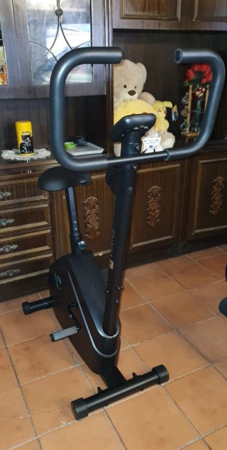 Bicicleta Estática Domyos Essential