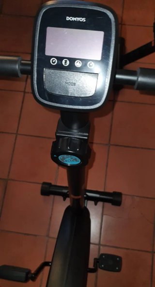 Bicicleta Estática Domyos Essential